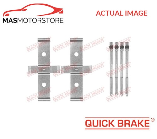 Brake pads fitting kit - pads, shims