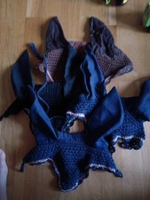 Ear Bonnets. Crotchet. X 4. Schockemohle