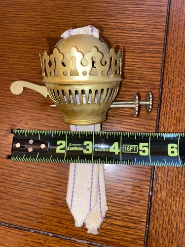 Vintage oil lamp burner double - vintage,