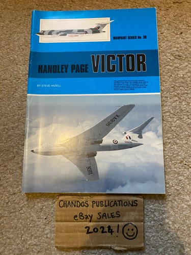 Handley page victor warpaint - -,
