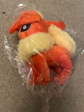 New 8" Flareon Plush Teddy