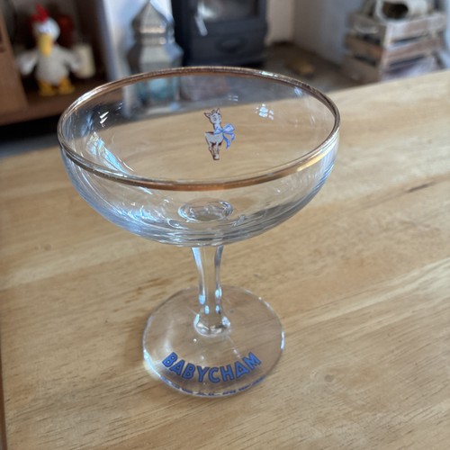 Vintage babycham coupe - babycham,