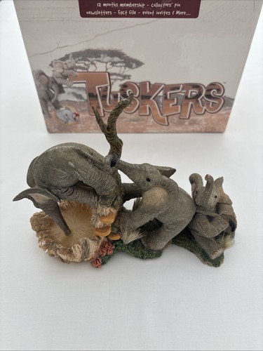 Tuskers elephant ornament - tuskers,