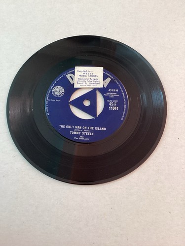 Tommy steele vinyl - steele,