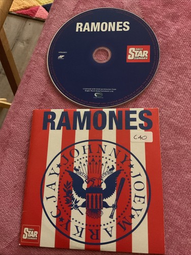 Ramones daily star - ramones,