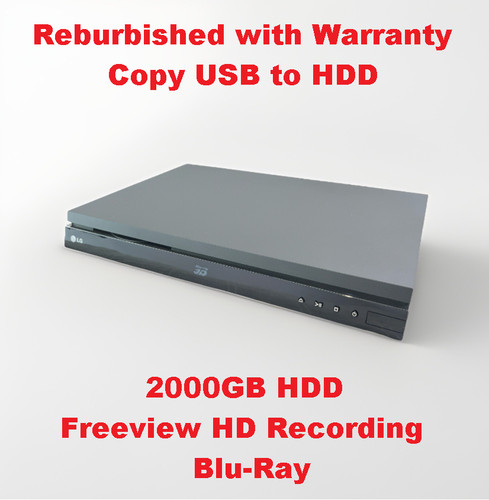 Freeview recorder 2tb - hd,