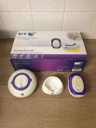 Digital baby monitor 200 - bt,