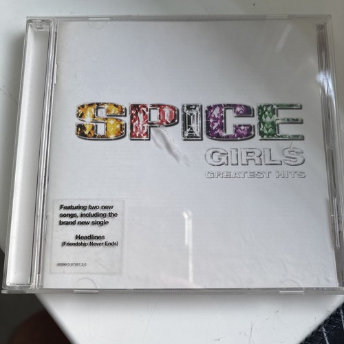 Spice girls greatest hits - cd, girls: