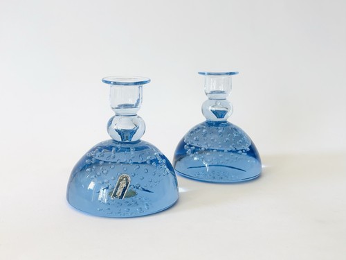 Whitefriars glass blue - whitefriars,