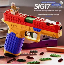 Building Block Pistol Shell