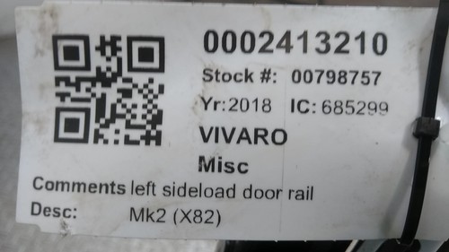 Vauxhall vivaro l2h1 2900 - l2h1,