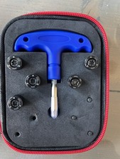 TaylorMade Qi35 Weight Kit (X5 Weights) with Wrench Tool