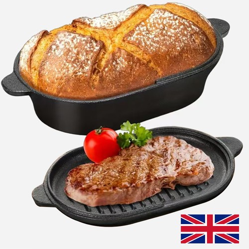 2in1 cast iron pot - cast, double