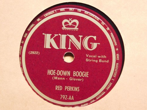 Red perkins country hoe - 78,
