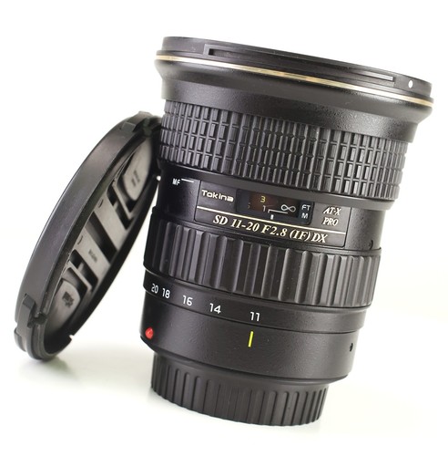Tokina 20mm 8 at - f2.8, at-x