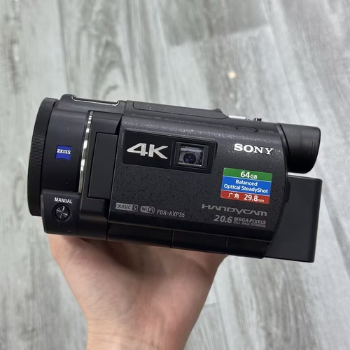 Sony fdr axp35 videocam - sony,