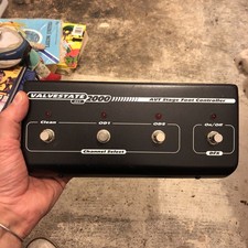 MARSHALL VALVE STATE AVT 2000 FOOT SWITCH PEDAL (RARE) VGC