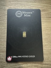 Wessex Mint 1/200th Gold Bar