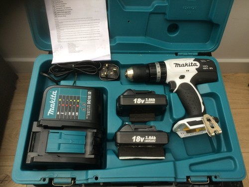 Makita dhp453drill set - makita,