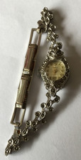Vintage Regent Ladies Marcasite Watch - Not Working