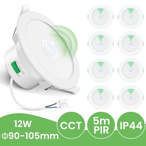 Led ceiling lights pir - led, sensor
