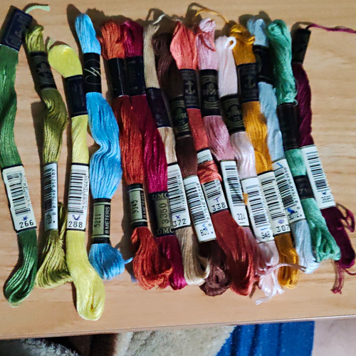 Dmc stranded cotton strand - dmc,
