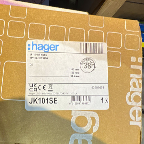 Hager jk101se metal electrical - hager,