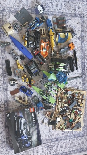 Lego technic job lot - technic, parts