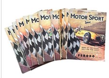 Collection old moter sport - old,