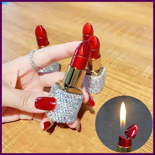 Luxury diamond lipstick - diamond,