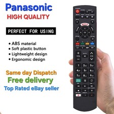 UNIVERSAL PANASONIC TV REMOTE  WORKS ALL PANASONIC PLASMA LCD/LED/3D/ SMART TV'S