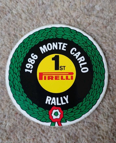 Pirelli monte carlo rally - pirelli,