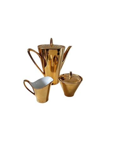 Bravia gold coffee - gold, set