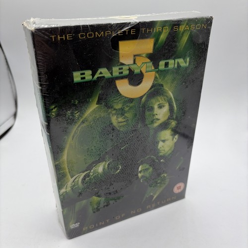 Babylon five season dvd - 5, 3