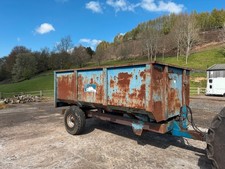 used agricultural farm tipping