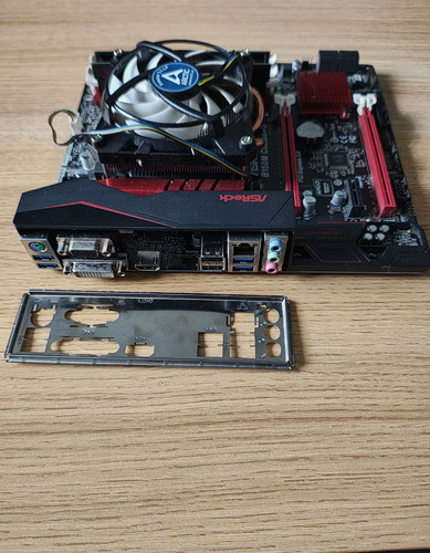 Asrock b150m combo with - asrock,