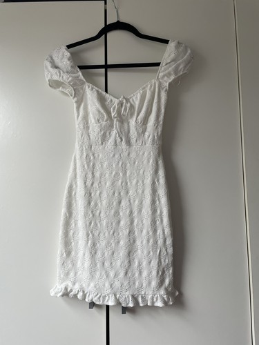 Brand new white dress with - white, tag