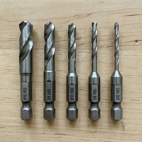 5pc hss stubby - 5pc, set