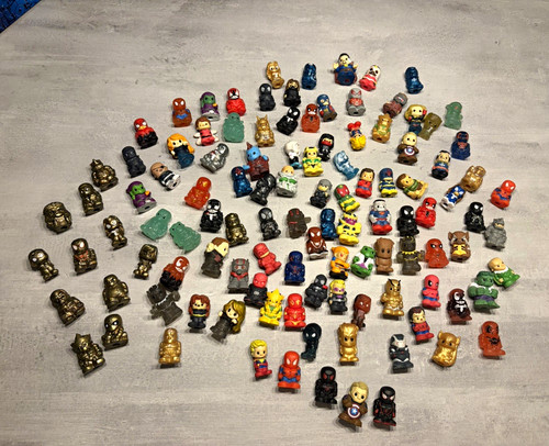 Marvel ooshies collection job - ooshies,