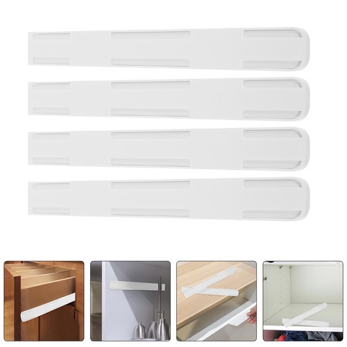 4pcs plastic drawer rail - 4pcs,