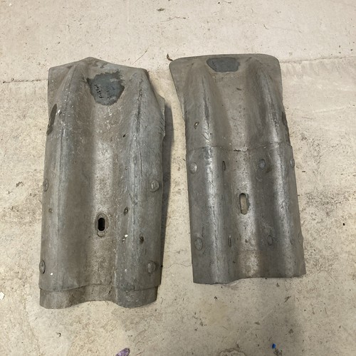 Pair armco barrier - armco,