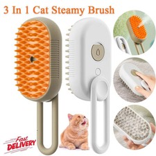 Cat Steam Brush Steamy Dog