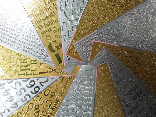 Anita outline stickers - anita's,