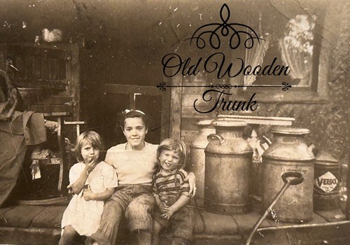 Vintage snapshot photograph - vintage,