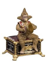 San Francisco Music Box Company Phantom of The Opera Musical Monkey Figurine NIB
