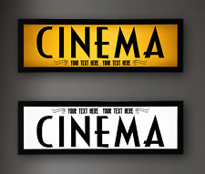 CINEMA - PERSONALISED Vintage
