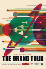 A3/A4 SIZE - The Grand Your Nasa Travel VINTAGE RETRO ART PRINT POSTER  # 3