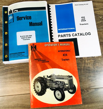 Farmall International 424