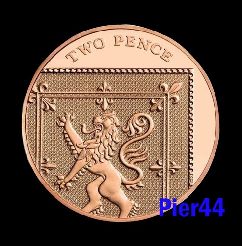 1971 2026 two pence coins - 1971,