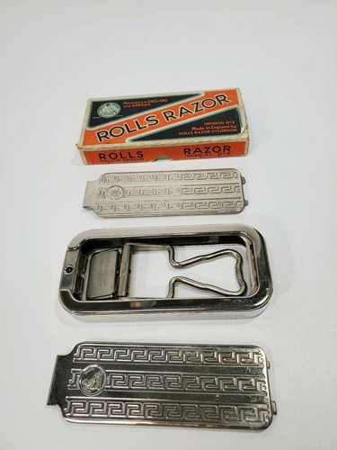 Vintage rolls razor imperial - rolls,